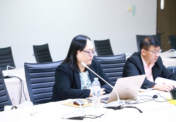 ภาพกิจกรรม  หลักสูตรวิทยาศาสตรบัณฑิต สาขาวิชาวิทยาการคอมพิวเตอร์ จัดกิจกรรมตรวจประเมินคุณภาพภายในตามเกณฑ์ AUN-QA