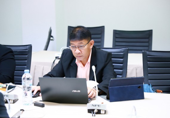 ภาพกิจกรรม  หลักสูตรวิทยาศาสตรบัณฑิต สาขาวิชาวิทยาการคอมพิวเตอร์ จัดกิจกรรมตรวจประเมินคุณภาพภายในตามเกณฑ์ AUN-QA