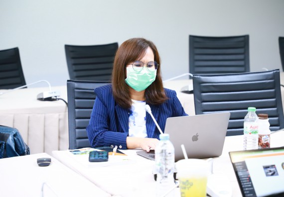 ภาพกิจกรรม  หลักสูตรวิทยาศาสตรบัณฑิต สาขาวิชาวิทยาการคอมพิวเตอร์ จัดกิจกรรมตรวจประเมินคุณภาพภายในตามเกณฑ์ AUN-QA