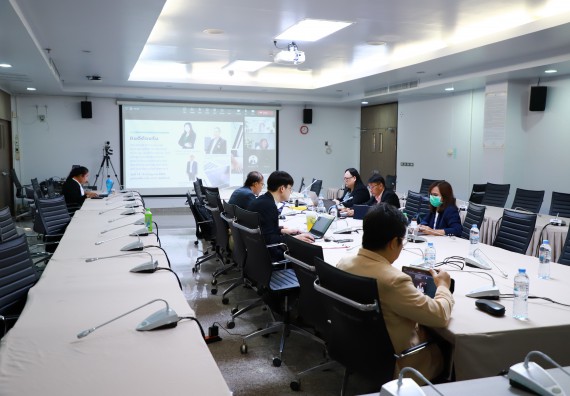 ภาพกิจกรรม  หลักสูตรวิทยาศาสตรบัณฑิต สาขาวิชาวิทยาการคอมพิวเตอร์ จัดกิจกรรมตรวจประเมินคุณภาพภายในตามเกณฑ์ AUN-QA