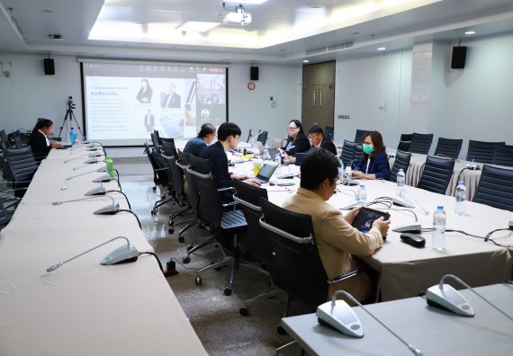 ภาพกิจกรรม  หลักสูตรวิทยาศาสตรบัณฑิต สาขาวิชาวิทยาการคอมพิวเตอร์ จัดกิจกรรมตรวจประเมินคุณภาพภายในตามเกณฑ์ AUN-QA