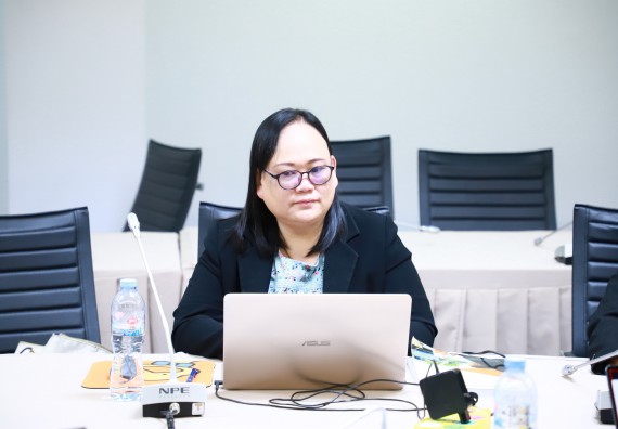 ภาพกิจกรรม  หลักสูตรวิทยาศาสตรบัณฑิต สาขาวิชาวิทยาการคอมพิวเตอร์ จัดกิจกรรมตรวจประเมินคุณภาพภายในตามเกณฑ์ AUN-QA