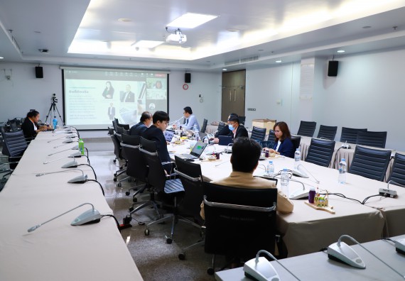 ภาพกิจกรรม  หลักสูตรวิทยาศาสตรบัณฑิต สาขาวิชาวิทยาการคอมพิวเตอร์ จัดกิจกรรมตรวจประเมินคุณภาพภายในตามเกณฑ์ AUN-QA