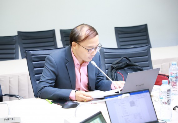 ภาพกิจกรรม  หลักสูตรวิทยาศาสตรบัณฑิต สาขาวิชาวิทยาการคอมพิวเตอร์ จัดกิจกรรมตรวจประเมินคุณภาพภายในตามเกณฑ์ AUN-QA