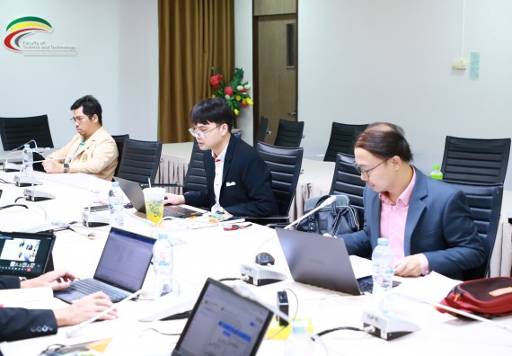 ภาพกิจกรรม  หลักสูตรวิทยาศาสตรบัณฑิต สาขาวิชาวิทยาการคอมพิวเตอร์ จัดกิจกรรมตรวจประเมินคุณภาพภายในตามเกณฑ์ AUN-QA