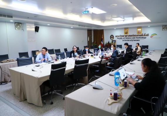 ภาพกิจกรรม  หลักสูตรวิทยาศาสตรบัณฑิต สาขาวิชาวิทยาการคอมพิวเตอร์ จัดกิจกรรมตรวจประเมินคุณภาพภายในตามเกณฑ์ AUN-QA