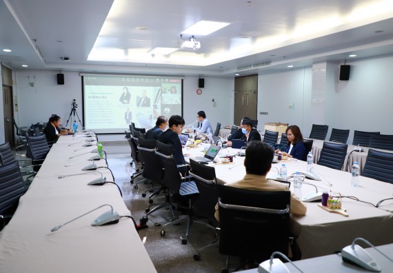 ภาพกิจกรรม  หลักสูตรวิทยาศาสตรบัณฑิต สาขาวิชาวิทยาการคอมพิวเตอร์ จัดกิจกรรมตรวจประเมินคุณภาพภายในตามเกณฑ์ AUN-QA