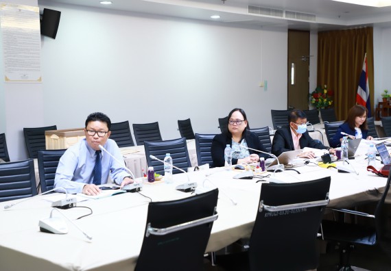 ภาพกิจกรรม  หลักสูตรวิทยาศาสตรบัณฑิต สาขาวิชาวิทยาการคอมพิวเตอร์ จัดกิจกรรมตรวจประเมินคุณภาพภายในตามเกณฑ์ AUN-QA