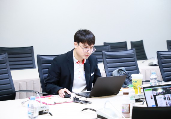 ภาพกิจกรรม  หลักสูตรวิทยาศาสตรบัณฑิต สาขาวิชาวิทยาการคอมพิวเตอร์ จัดกิจกรรมตรวจประเมินคุณภาพภายในตามเกณฑ์ AUN-QA