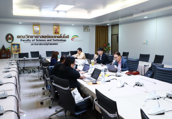 ภาพกิจกรรม  หลักสูตรวิทยาศาสตรบัณฑิต สาขาวิชาวิทยาการคอมพิวเตอร์ จัดกิจกรรมตรวจประเมินคุณภาพภายในตามเกณฑ์ AUN-QA