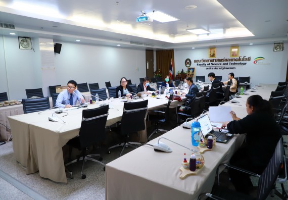 ภาพกิจกรรม  หลักสูตรวิทยาศาสตรบัณฑิต สาขาวิชาวิทยาการคอมพิวเตอร์ จัดกิจกรรมตรวจประเมินคุณภาพภายในตามเกณฑ์ AUN-QA