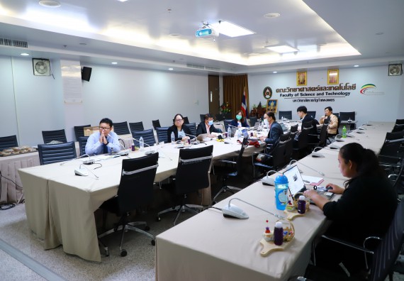 ภาพกิจกรรม  หลักสูตรวิทยาศาสตรบัณฑิต สาขาวิชาวิทยาการคอมพิวเตอร์ จัดกิจกรรมตรวจประเมินคุณภาพภายในตามเกณฑ์ AUN-QA