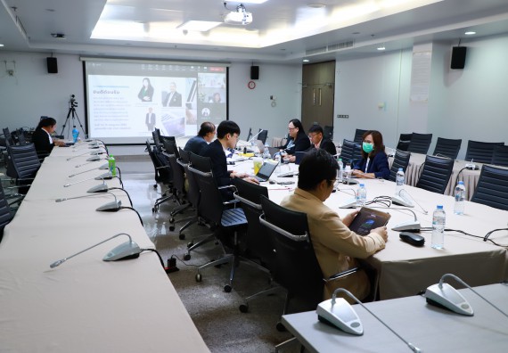 ภาพกิจกรรม  หลักสูตรวิทยาศาสตรบัณฑิต สาขาวิชาวิทยาการคอมพิวเตอร์ จัดกิจกรรมตรวจประเมินคุณภาพภายในตามเกณฑ์ AUN-QA