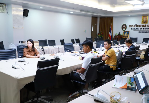 ภาพกิจกรรม  หลักสูตรวิทยาศาสตรบัณฑิต สาขาวิชาวิทยาการคอมพิวเตอร์ จัดกิจกรรมตรวจประเมินคุณภาพภายในตามเกณฑ์ AUN-QA