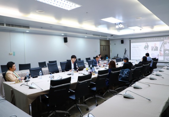 ภาพกิจกรรม  หลักสูตรวิทยาศาสตรบัณฑิต สาขาวิชาวิทยาการคอมพิวเตอร์ จัดกิจกรรมตรวจประเมินคุณภาพภายในตามเกณฑ์ AUN-QA