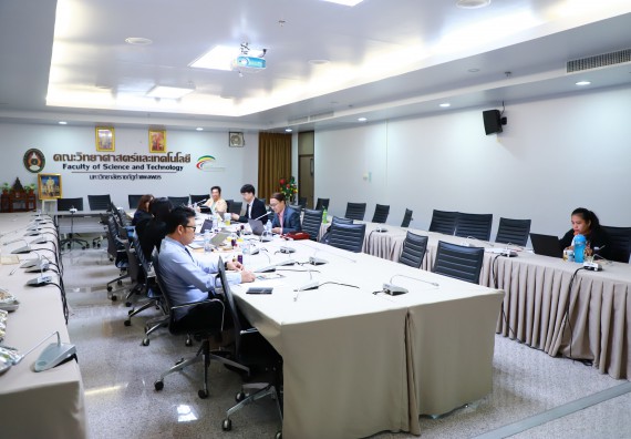 ภาพกิจกรรม  หลักสูตรวิทยาศาสตรบัณฑิต สาขาวิชาวิทยาการคอมพิวเตอร์ จัดกิจกรรมตรวจประเมินคุณภาพภายในตามเกณฑ์ AUN-QA