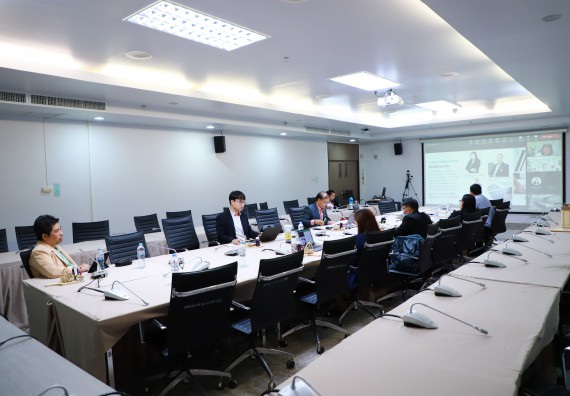 ภาพกิจกรรม  หลักสูตรวิทยาศาสตรบัณฑิต สาขาวิชาวิทยาการคอมพิวเตอร์ จัดกิจกรรมตรวจประเมินคุณภาพภายในตามเกณฑ์ AUN-QA