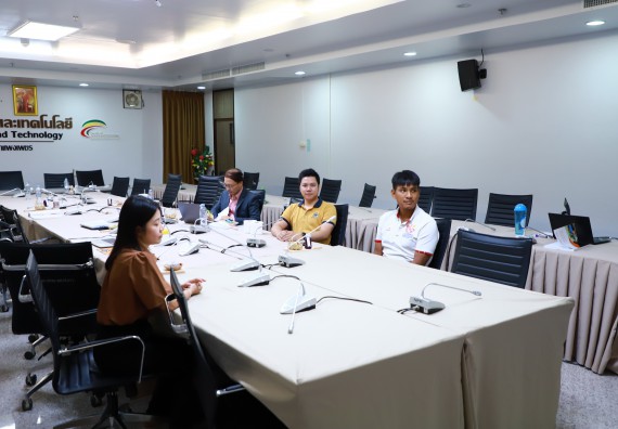 ภาพกิจกรรม  หลักสูตรวิทยาศาสตรบัณฑิต สาขาวิชาวิทยาการคอมพิวเตอร์ จัดกิจกรรมตรวจประเมินคุณภาพภายในตามเกณฑ์ AUN-QA