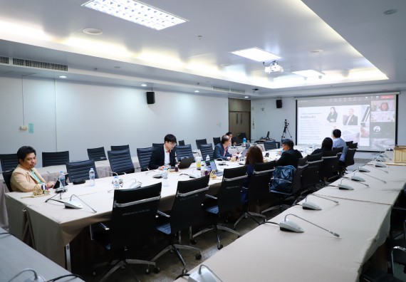 ภาพกิจกรรม  หลักสูตรวิทยาศาสตรบัณฑิต สาขาวิชาวิทยาการคอมพิวเตอร์ จัดกิจกรรมตรวจประเมินคุณภาพภายในตามเกณฑ์ AUN-QA