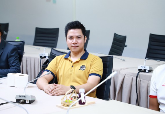 ภาพกิจกรรม  หลักสูตรวิทยาศาสตรบัณฑิต สาขาวิชาวิทยาการคอมพิวเตอร์ จัดกิจกรรมตรวจประเมินคุณภาพภายในตามเกณฑ์ AUN-QA