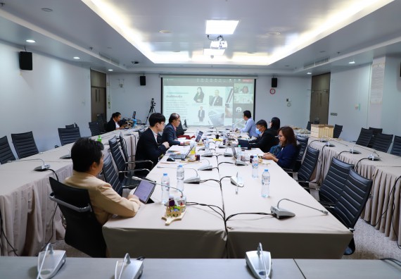 ภาพกิจกรรม  หลักสูตรวิทยาศาสตรบัณฑิต สาขาวิชาวิทยาการคอมพิวเตอร์ จัดกิจกรรมตรวจประเมินคุณภาพภายในตามเกณฑ์ AUN-QA