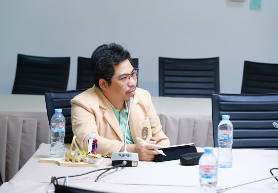 ภาพกิจกรรม  หลักสูตรวิทยาศาสตรบัณฑิต สาขาวิชาวิทยาการคอมพิวเตอร์ จัดกิจกรรมตรวจประเมินคุณภาพภายในตามเกณฑ์ AUN-QA