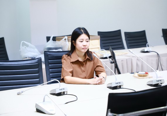 ภาพกิจกรรม  หลักสูตรวิทยาศาสตรบัณฑิต สาขาวิชาวิทยาการคอมพิวเตอร์ จัดกิจกรรมตรวจประเมินคุณภาพภายในตามเกณฑ์ AUN-QA