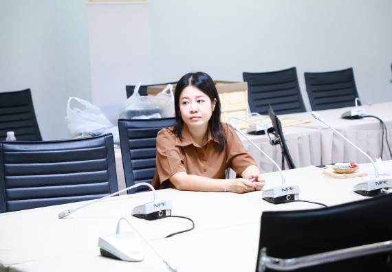 ภาพกิจกรรม  หลักสูตรวิทยาศาสตรบัณฑิต สาขาวิชาวิทยาการคอมพิวเตอร์ จัดกิจกรรมตรวจประเมินคุณภาพภายในตามเกณฑ์ AUN-QA