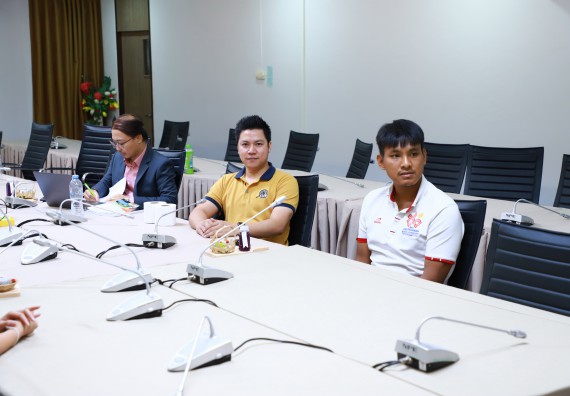 ภาพกิจกรรม  หลักสูตรวิทยาศาสตรบัณฑิต สาขาวิชาวิทยาการคอมพิวเตอร์ จัดกิจกรรมตรวจประเมินคุณภาพภายในตามเกณฑ์ AUN-QA