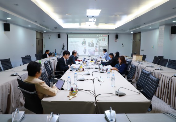 ภาพกิจกรรม  หลักสูตรวิทยาศาสตรบัณฑิต สาขาวิชาวิทยาการคอมพิวเตอร์ จัดกิจกรรมตรวจประเมินคุณภาพภายในตามเกณฑ์ AUN-QA