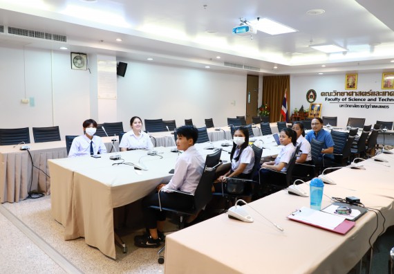 ภาพกิจกรรม  หลักสูตรวิทยาศาสตรบัณฑิต สาขาวิชาวิทยาการคอมพิวเตอร์ จัดกิจกรรมตรวจประเมินคุณภาพภายในตามเกณฑ์ AUN-QA