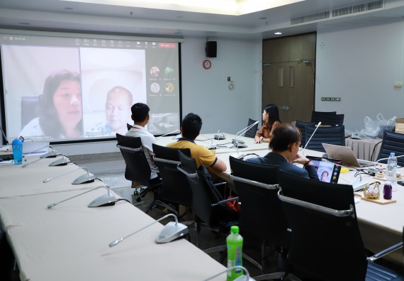 ภาพกิจกรรม  หลักสูตรวิทยาศาสตรบัณฑิต สาขาวิชาวิทยาการคอมพิวเตอร์ จัดกิจกรรมตรวจประเมินคุณภาพภายในตามเกณฑ์ AUN-QA
