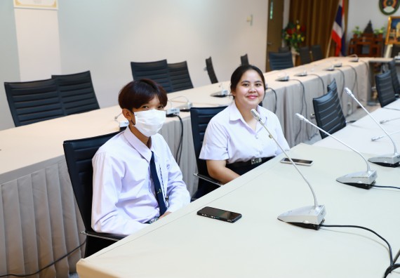 ภาพกิจกรรม  หลักสูตรวิทยาศาสตรบัณฑิต สาขาวิชาวิทยาการคอมพิวเตอร์ จัดกิจกรรมตรวจประเมินคุณภาพภายในตามเกณฑ์ AUN-QA