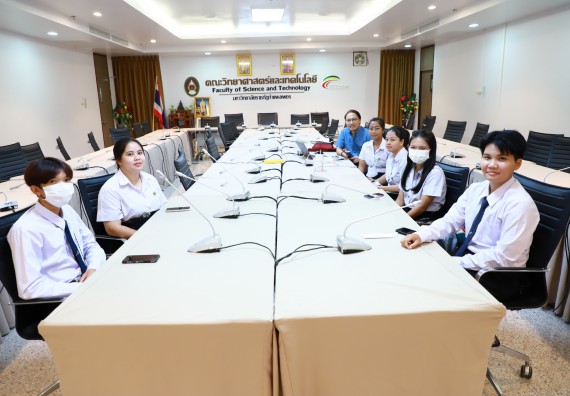 ภาพกิจกรรม  หลักสูตรวิทยาศาสตรบัณฑิต สาขาวิชาวิทยาการคอมพิวเตอร์ จัดกิจกรรมตรวจประเมินคุณภาพภายในตามเกณฑ์ AUN-QA