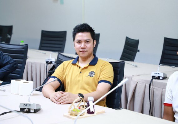 ภาพกิจกรรม  หลักสูตรวิทยาศาสตรบัณฑิต สาขาวิชาวิทยาการคอมพิวเตอร์ จัดกิจกรรมตรวจประเมินคุณภาพภายในตามเกณฑ์ AUN-QA