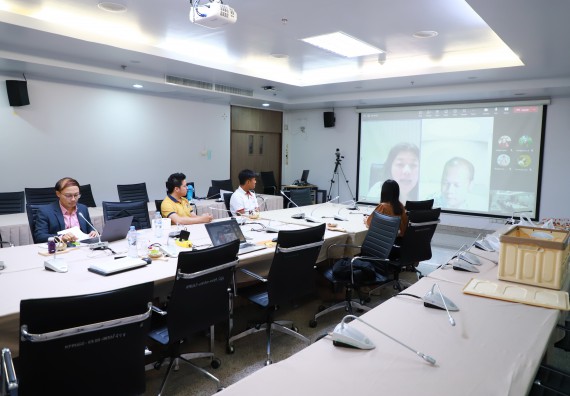 ภาพกิจกรรม  หลักสูตรวิทยาศาสตรบัณฑิต สาขาวิชาวิทยาการคอมพิวเตอร์ จัดกิจกรรมตรวจประเมินคุณภาพภายในตามเกณฑ์ AUN-QA