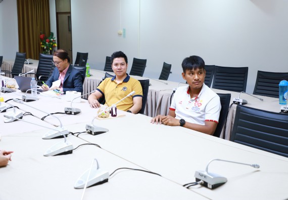 ภาพกิจกรรม  หลักสูตรวิทยาศาสตรบัณฑิต สาขาวิชาวิทยาการคอมพิวเตอร์ จัดกิจกรรมตรวจประเมินคุณภาพภายในตามเกณฑ์ AUN-QA