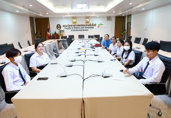 ภาพกิจกรรม  หลักสูตรวิทยาศาสตรบัณฑิต สาขาวิชาวิทยาการคอมพิวเตอร์ จัดกิจกรรมตรวจประเมินคุณภาพภายในตามเกณฑ์ AUN-QA