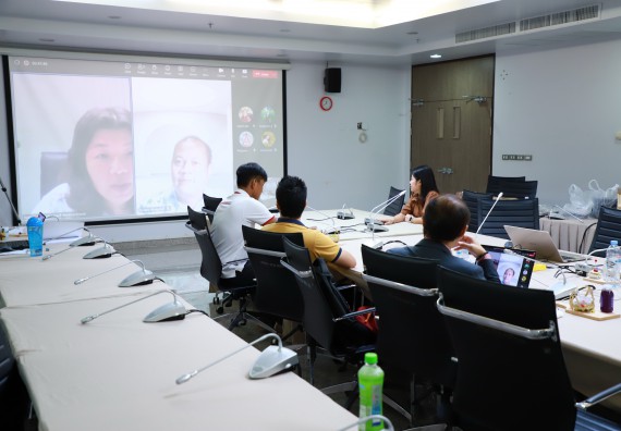 ภาพกิจกรรม  หลักสูตรวิทยาศาสตรบัณฑิต สาขาวิชาวิทยาการคอมพิวเตอร์ จัดกิจกรรมตรวจประเมินคุณภาพภายในตามเกณฑ์ AUN-QA