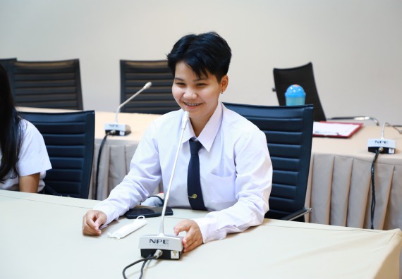 ภาพกิจกรรม  หลักสูตรวิทยาศาสตรบัณฑิต สาขาวิชาวิทยาการคอมพิวเตอร์ จัดกิจกรรมตรวจประเมินคุณภาพภายในตามเกณฑ์ AUN-QA