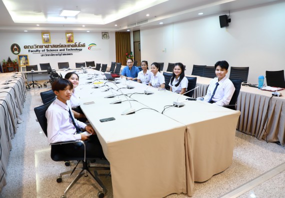 ภาพกิจกรรม  หลักสูตรวิทยาศาสตรบัณฑิต สาขาวิชาวิทยาการคอมพิวเตอร์ จัดกิจกรรมตรวจประเมินคุณภาพภายในตามเกณฑ์ AUN-QA