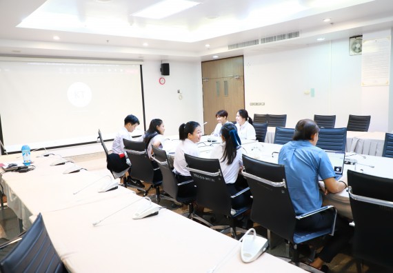 ภาพกิจกรรม  หลักสูตรวิทยาศาสตรบัณฑิต สาขาวิชาวิทยาการคอมพิวเตอร์ จัดกิจกรรมตรวจประเมินคุณภาพภายในตามเกณฑ์ AUN-QA