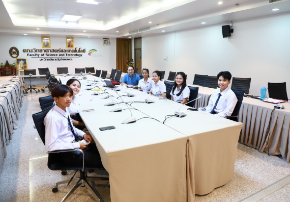 ภาพกิจกรรม  หลักสูตรวิทยาศาสตรบัณฑิต สาขาวิชาวิทยาการคอมพิวเตอร์ จัดกิจกรรมตรวจประเมินคุณภาพภายในตามเกณฑ์ AUN-QA