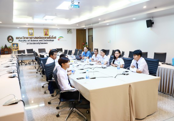 ภาพกิจกรรม  หลักสูตรวิทยาศาสตรบัณฑิต สาขาวิชาวิทยาการคอมพิวเตอร์ จัดกิจกรรมตรวจประเมินคุณภาพภายในตามเกณฑ์ AUN-QA