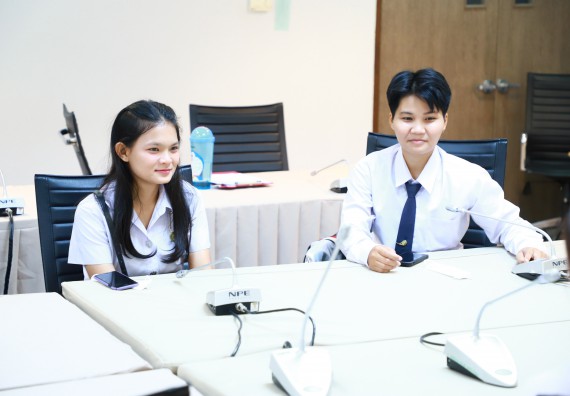 ภาพกิจกรรม  หลักสูตรวิทยาศาสตรบัณฑิต สาขาวิชาวิทยาการคอมพิวเตอร์ จัดกิจกรรมตรวจประเมินคุณภาพภายในตามเกณฑ์ AUN-QA