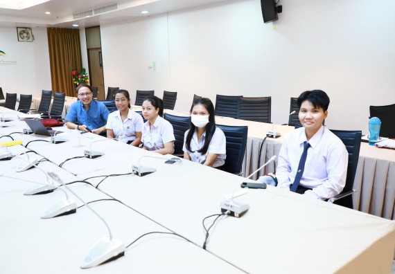 ภาพกิจกรรม  หลักสูตรวิทยาศาสตรบัณฑิต สาขาวิชาวิทยาการคอมพิวเตอร์ จัดกิจกรรมตรวจประเมินคุณภาพภายในตามเกณฑ์ AUN-QA