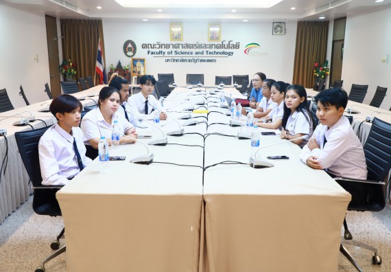 ภาพกิจกรรม  หลักสูตรวิทยาศาสตรบัณฑิต สาขาวิชาวิทยาการคอมพิวเตอร์ จัดกิจกรรมตรวจประเมินคุณภาพภายในตามเกณฑ์ AUN-QA