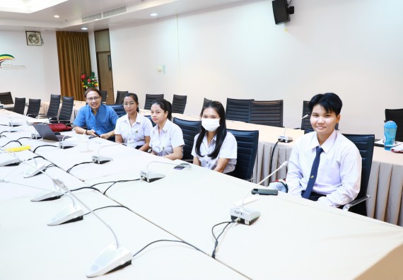 ภาพกิจกรรม  หลักสูตรวิทยาศาสตรบัณฑิต สาขาวิชาวิทยาการคอมพิวเตอร์ จัดกิจกรรมตรวจประเมินคุณภาพภายในตามเกณฑ์ AUN-QA