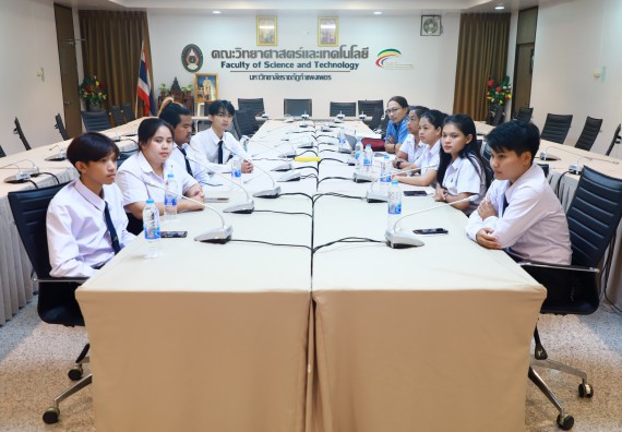 ภาพกิจกรรม  หลักสูตรวิทยาศาสตรบัณฑิต สาขาวิชาวิทยาการคอมพิวเตอร์ จัดกิจกรรมตรวจประเมินคุณภาพภายในตามเกณฑ์ AUN-QA