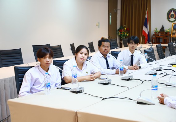 ภาพกิจกรรม  หลักสูตรวิทยาศาสตรบัณฑิต สาขาวิชาวิทยาการคอมพิวเตอร์ จัดกิจกรรมตรวจประเมินคุณภาพภายในตามเกณฑ์ AUN-QA